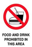 Food and Drink Prohibited in this Area